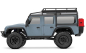 Preview: TRX97054-1-XBLU TRX-4m LR Defender 4x4 RTR inkl. Akku/Lader 1/18 4WD